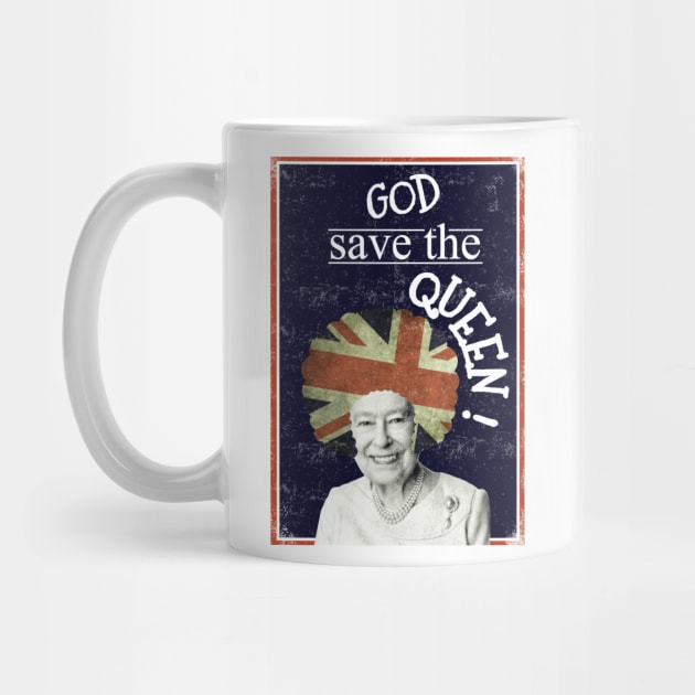 Good Save The Queen by TEEWEB